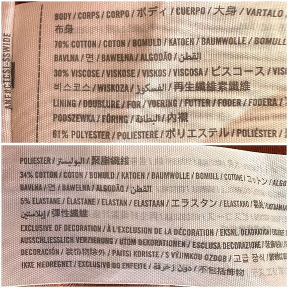 Abercrombie and Fitch Knit Fringed Skirt Medium - Picture 2 of 3